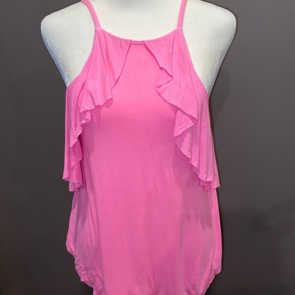 Express Flowy Tank Top - Picture 1 of 2